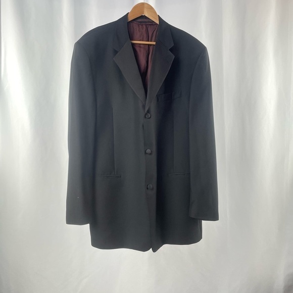 Ted Baker Endurance The Party‎ Animal Blazer in Black Size 46L